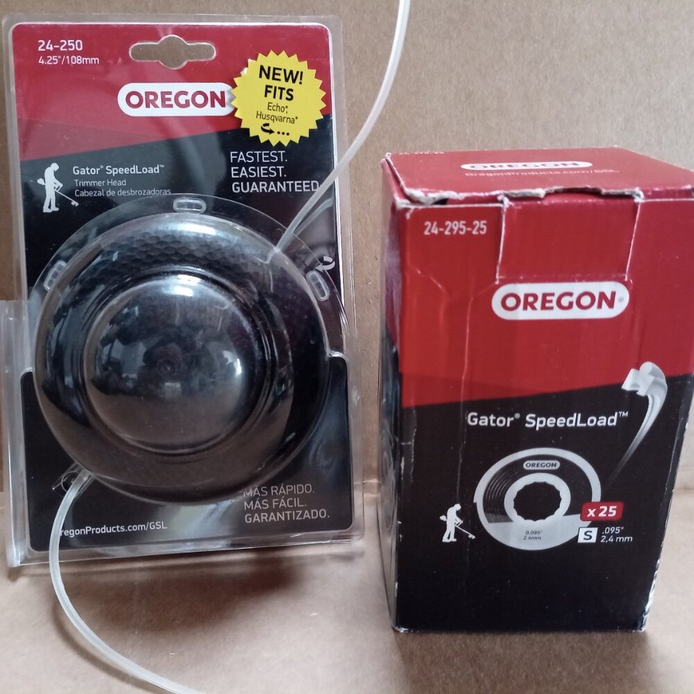 Oregon 24-250 Trimmer Head + Oregon 24-295-25 Full Set of 25 NEW